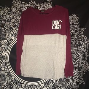 Messy Hair Don’t Care Long Sleeved Shirt